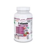 Vitamina C 1500mg + macese + extract de Acerola + vitamina D3 + zinc, 100 comprimate Jutavit