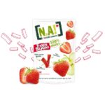 Bastonase din fructe fara zahar cu capsuni 35g Nature Addicts