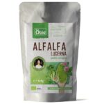 Alfaalfa pulbere eco 125g Obio