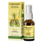 Calmotusin cu propolis si menta spray fara alcool 20ml Dacia Plant