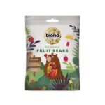 Jeleuri mini ursuleti fructe bio 75g Biona