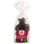 Mos Craciun Figurina ciocolata neagra bio 80g Rosen Garten