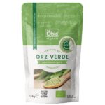 Orz verde pulbere bio 125g Obio