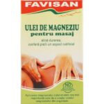 Ulei de magneziu pentru masaj 125ml Favisan