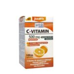 Vitamina C 500mg Comprimate masticabile cu aromă de portocale 100buc Jutavit