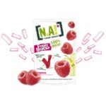 Bastonase din fructe fara zahar cu zmeura 35g Nature Addicts