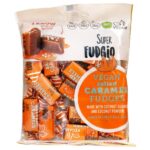Caramele vegane bio - caramel sarat 150g Super Fudgio