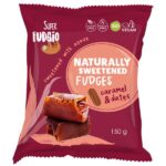 Caramele vegane bio - caramel si curmale 150g Super Fudgio