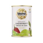Jackfruit cu chilli si lime ecologic 400g Biona