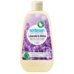 Detergent de vase lichid cu lavanda si menta 500ml Sodasan