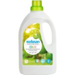 Detergent lichid pentru rufe colorate cu lime 1,5L Sodasan