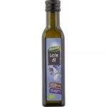 Ulei de in virgin presat la rece eco 250ml Dennree