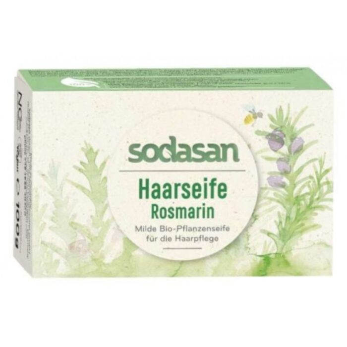 Sapun solic cu rozmarin bio 100g Sodasan