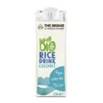 Lapte de orez cu cocos bio 250ml The Bridge