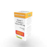 Omega 3 Omega 6 vegetal 600mg 60capsule moi Hofigal