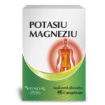 Potasiu Magneziu 40comprimate Vitalia Pharma