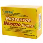 Protector hepatic forte 40comprimate Hofigal