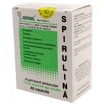 Spirulina 500mg 40capsule Hofigal