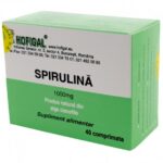 Spirulina 1000mg 40comprimate Hofigal