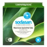 Tablete pentru masina de spalat vase organice 25buc Sodasan