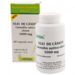 Ulei de canepa 1000mg 40capsule moi Hofigal