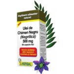 Ulei de negrilica ( chimen negru ) 60 capsule moi Hofigal