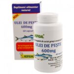 Ulei de peste 600mg 60capsule moi Hofigal