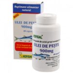 Ulei de peste 900mg 40capsule moi Hofigal