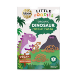 Paste dinozauri bio din grau spelta integral 250g Biona