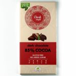 Ciocolata neagra fara zahar 85% cacao 80g Health Market