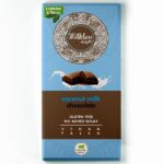 Ciocolata vegana cu lapte fara zahar 80g Health Market