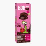 Bob Snail Gustari fructe invelite in ciocolata Mar - Zmeura 30g