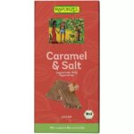 Ciocolata cu ovaz si caramel sarat, vegana bio Rapunzel, 100g